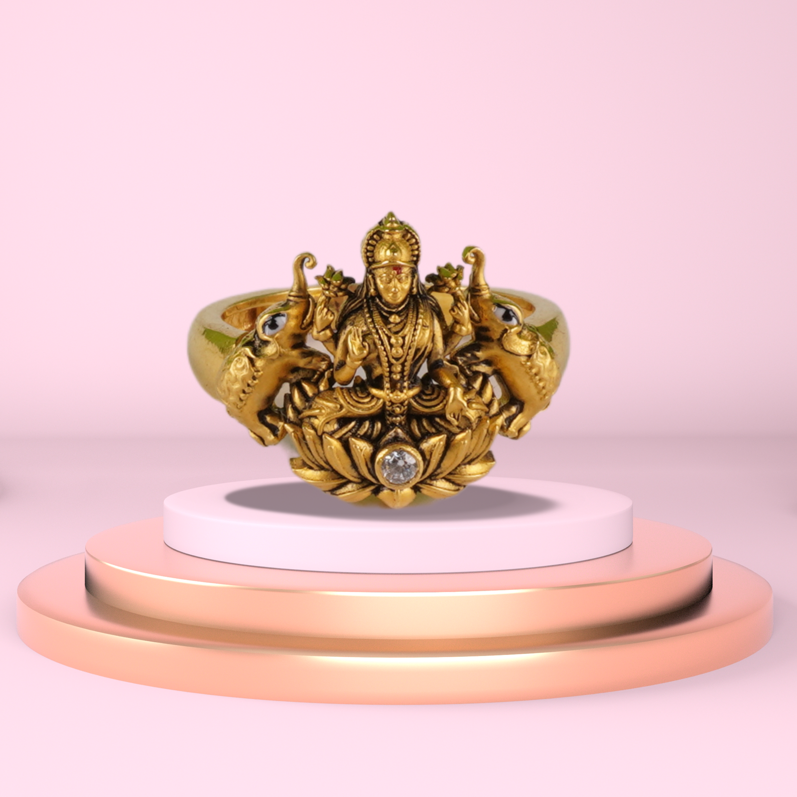 Gold Ring - 6.47 Gm